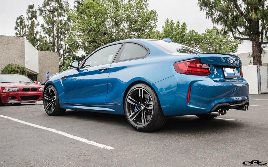  BMW M2 Coupe Long Beach Blue by EAS 2016 года  (фото 21 из 24)